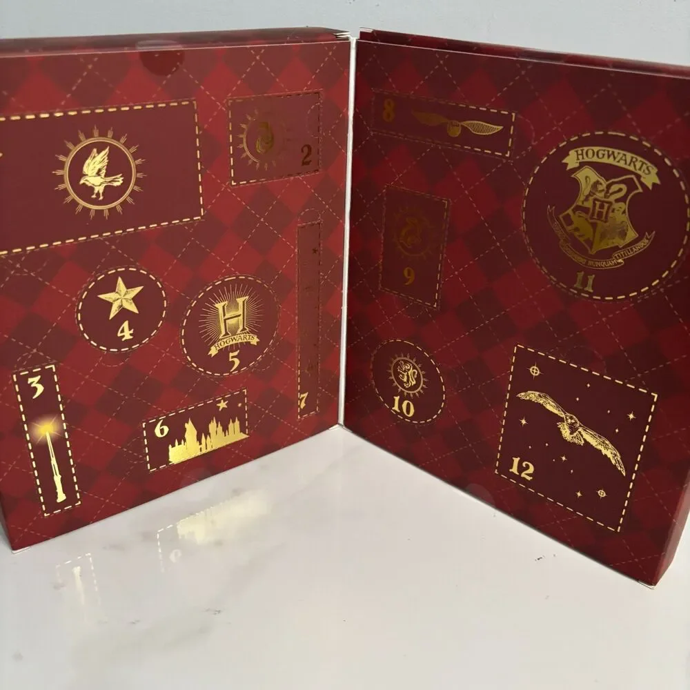 Harry Potter x Profusion Makeup Bundle Lot NEW Blush Mirror Advent Calendar Lip